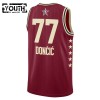 Dječji NBA Dres All-Star 2024 Western Conference Luka Doncic Crvena Swingman